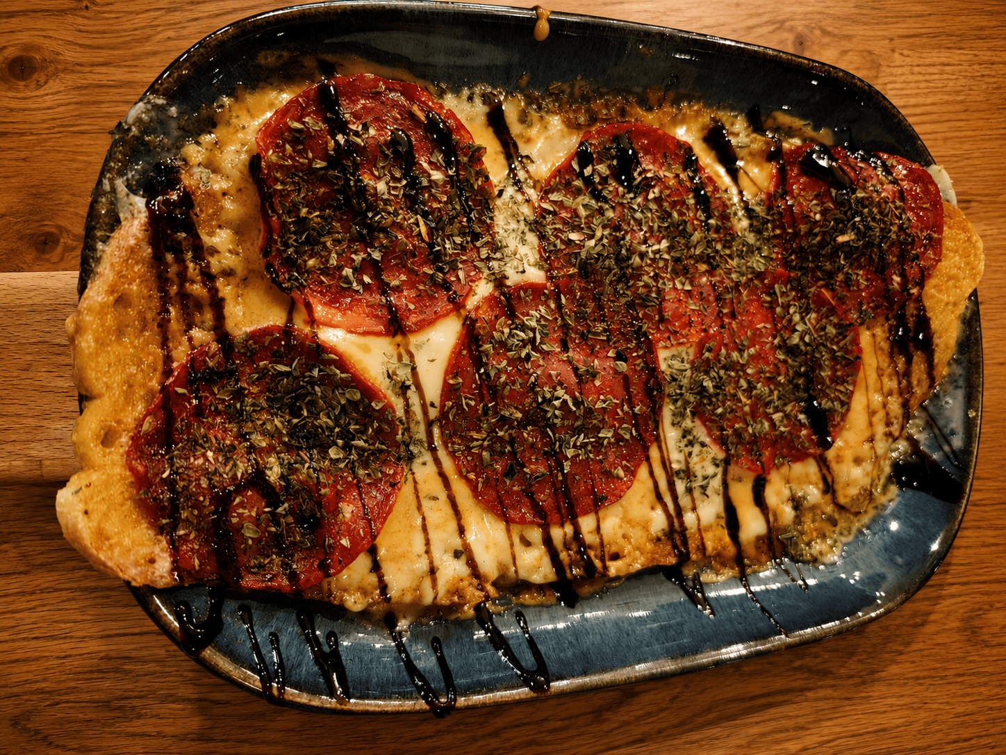 Bruschetta Chouriço