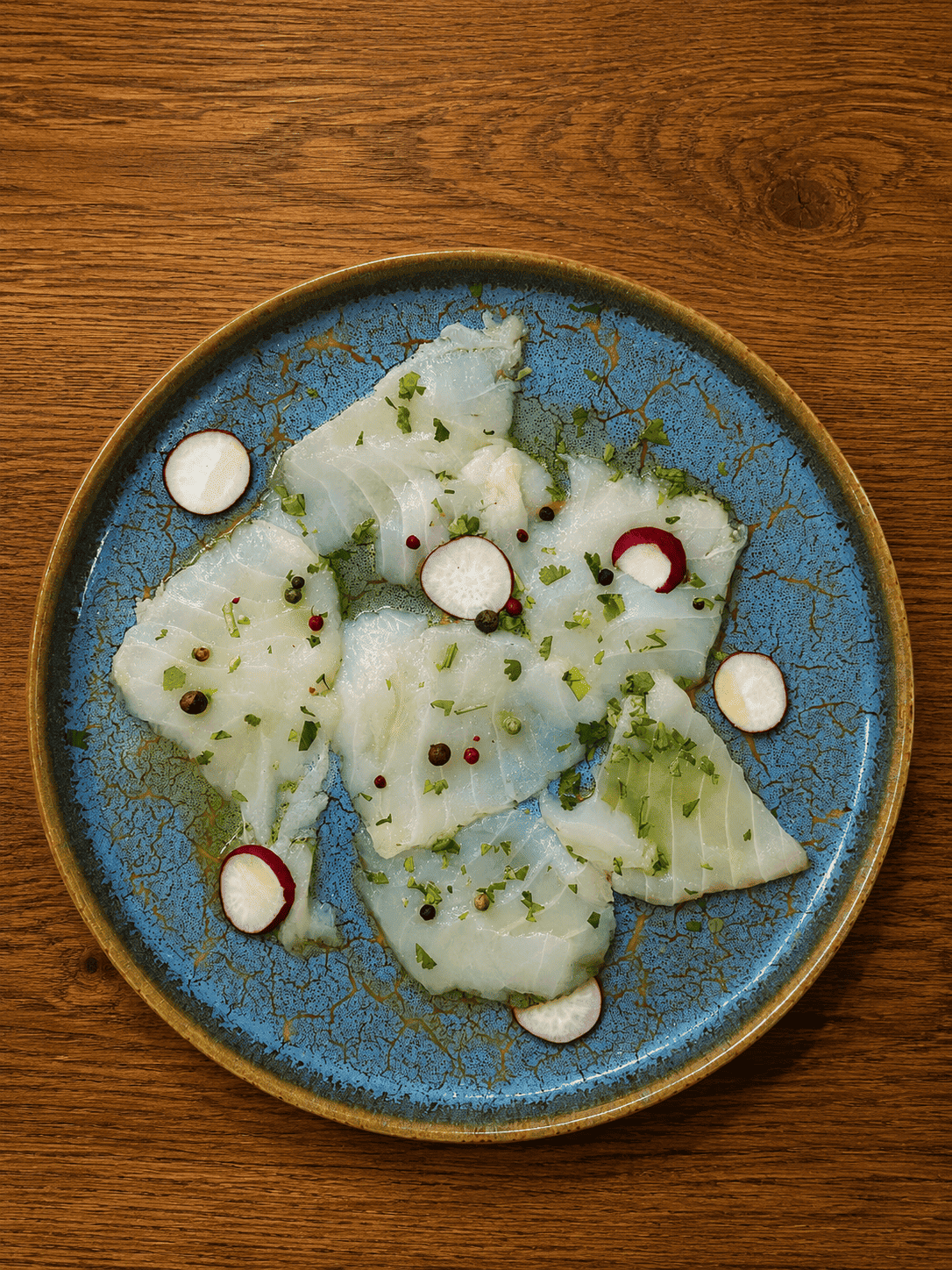 Carpaccio Bacalhau Fumado