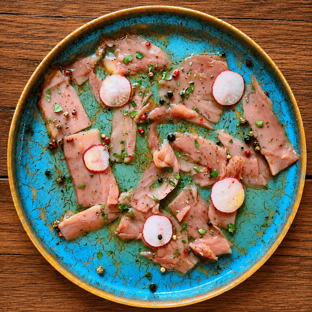 Carpaccio Atum Bonito