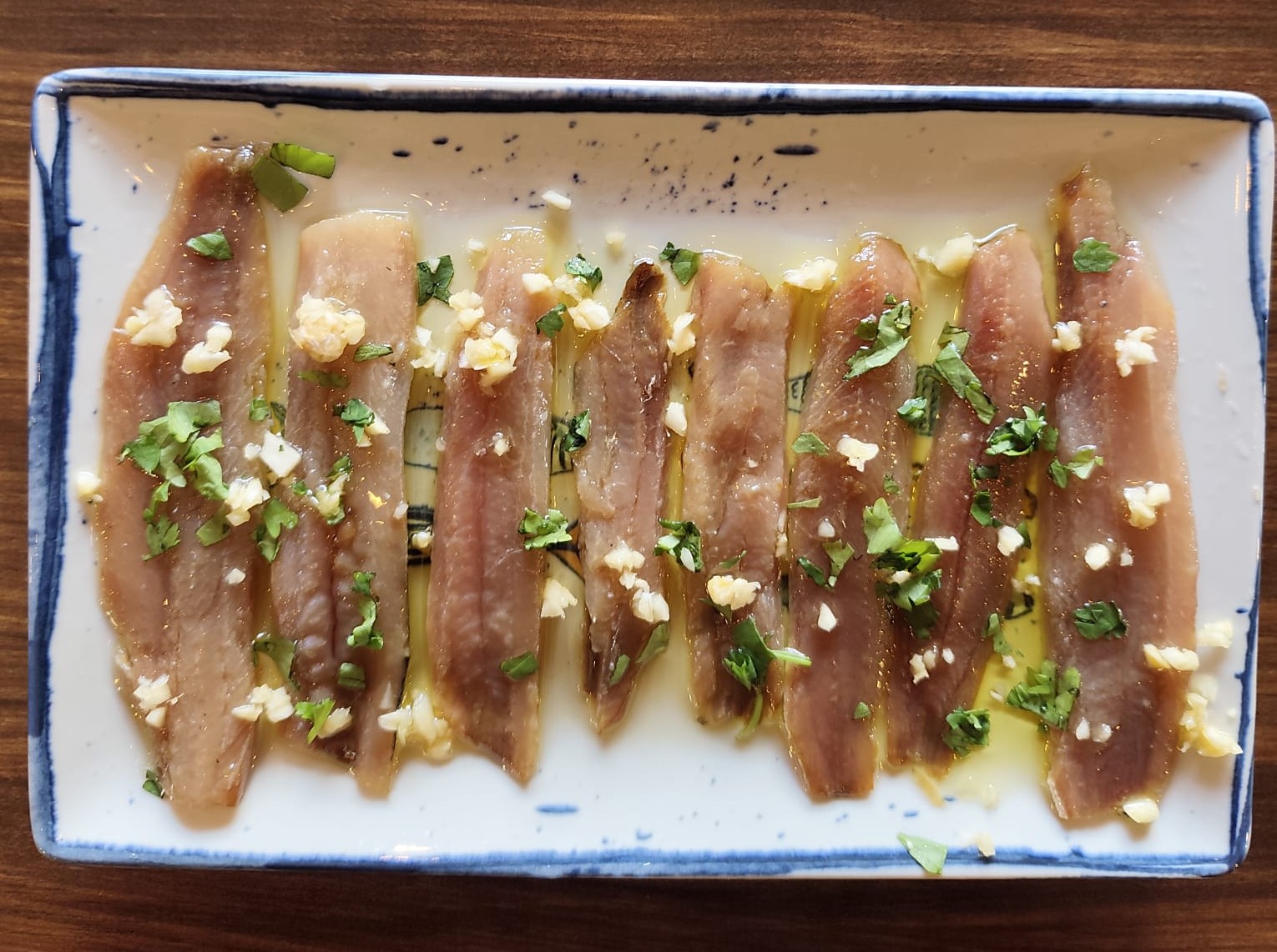 Filete de Sardinha Fumada