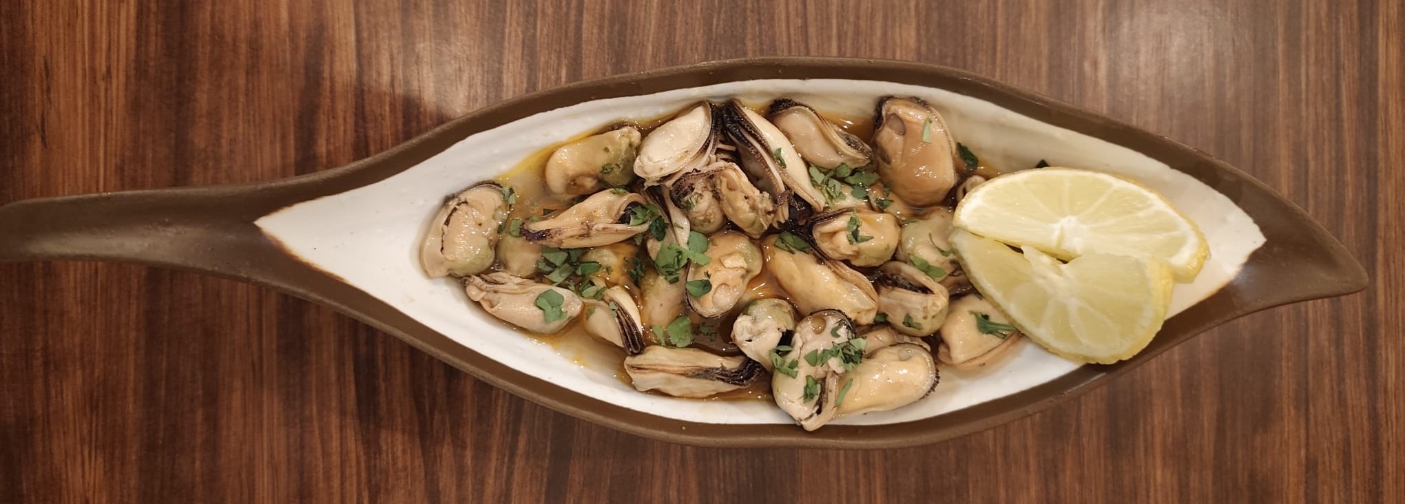 Mexilhão de Escabeche