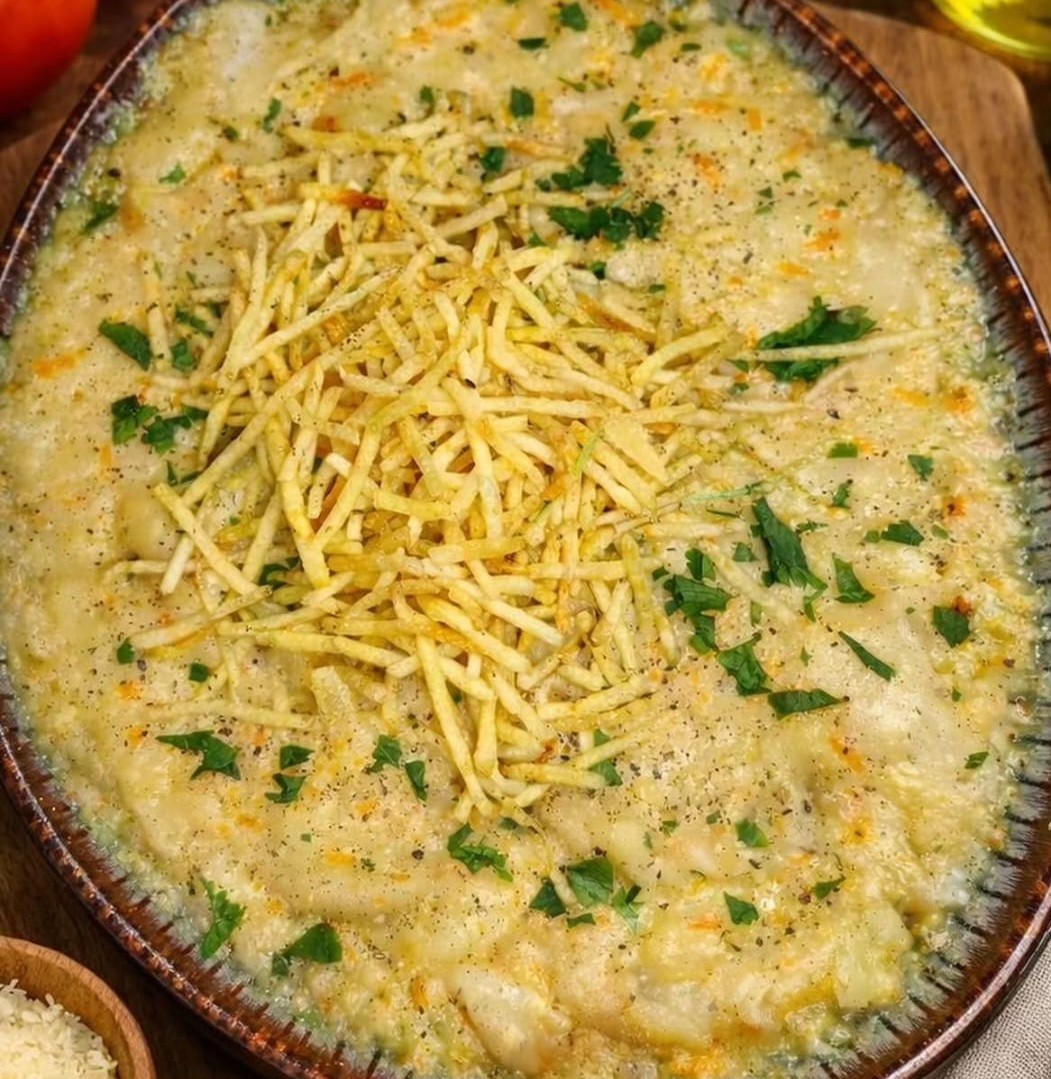 Bacalhau no Forno
