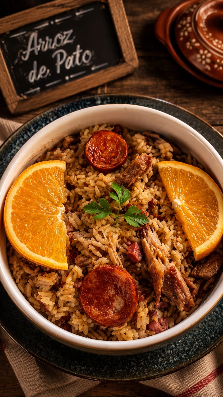 Arroz de Pato