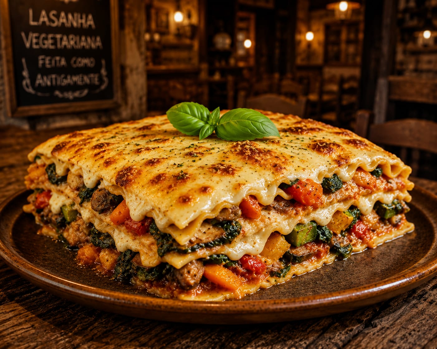 Lasanha Vegetariana