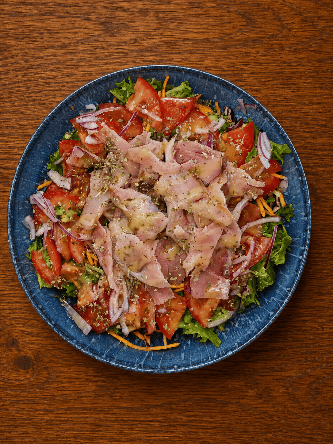 Salada de Atum Fumado