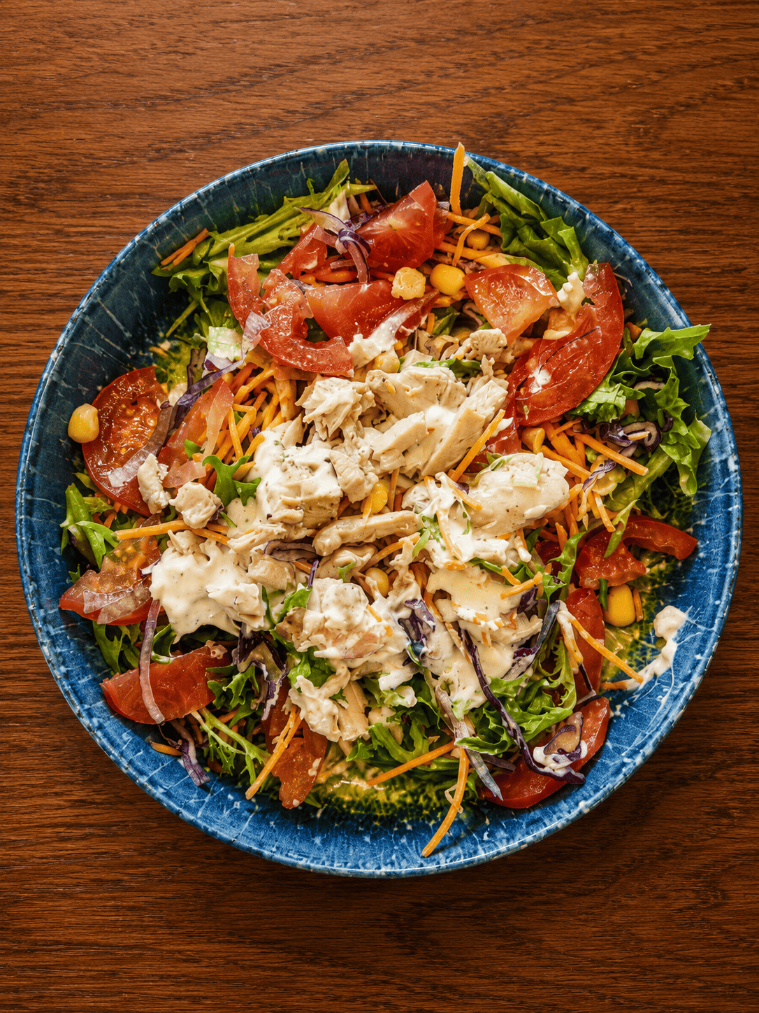 Salada de Frango